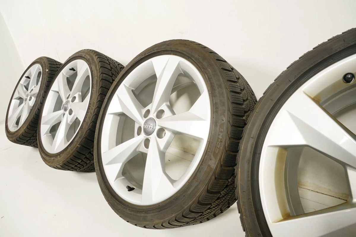 Audi A3 S3 GY 8Y Winter tires Winter wheels 225 40 18 inch 8mm Detailansicht 8