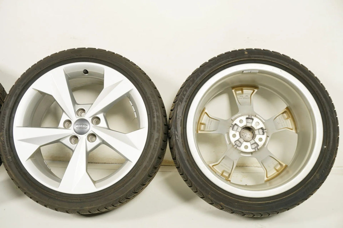 Audi A3 S3 GY 8Y Winter tires Winter wheels 225 40 18 inch 7mm Detailansicht 15