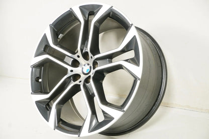 1 x Original BMW X5 X6 G05 G06 Alloy Wheel 21 Inch 744 6883762 10.5J