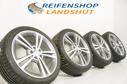 Mercedes A B Cla W177 C118 B247 Allwetterräder mit neuen Allwetterreifen 225 40 19 Zoll