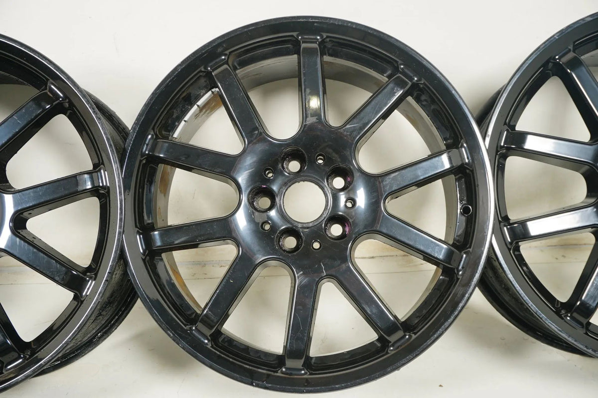 Jantes alliage BMW X5 X6 G05 G06 18 pouces noires 8,5J IS44 Detailansicht 7