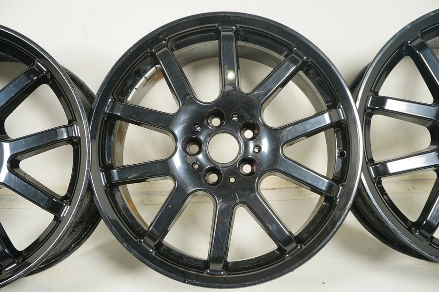 Jantes alliage BMW X5 X6 G05 G06 18 pouces noires 8,5J IS44