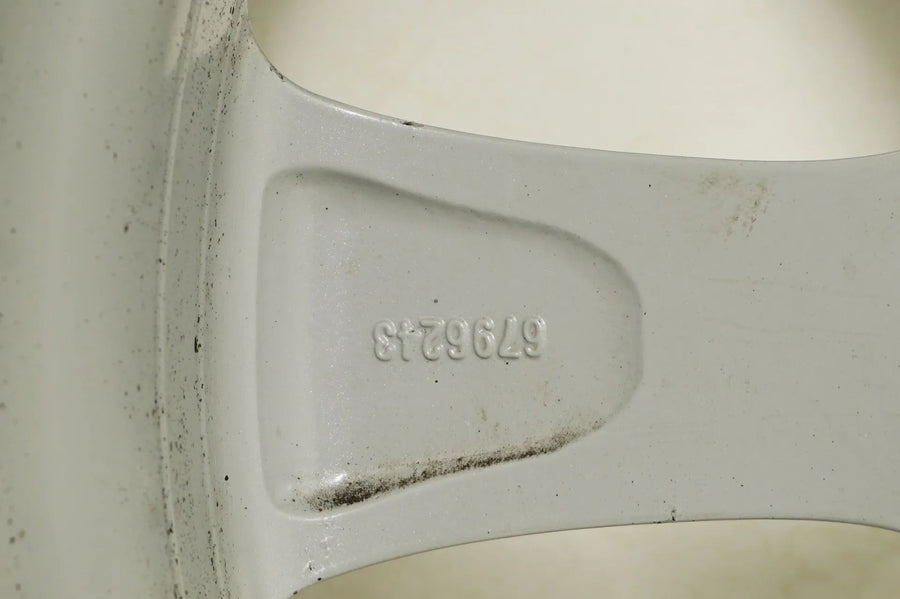 Originální hliníkové disky BMW řady 3 a 4 F30 F31 F32 F36 17 palců 394 6796243