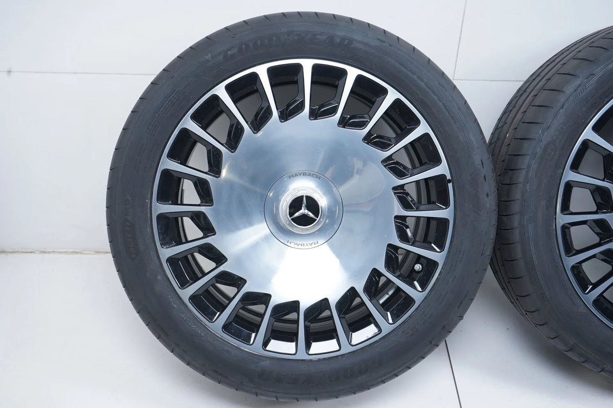 New Mercedes GLC W253 X253 summer wheels 255 45 20 inch Detailansicht 3