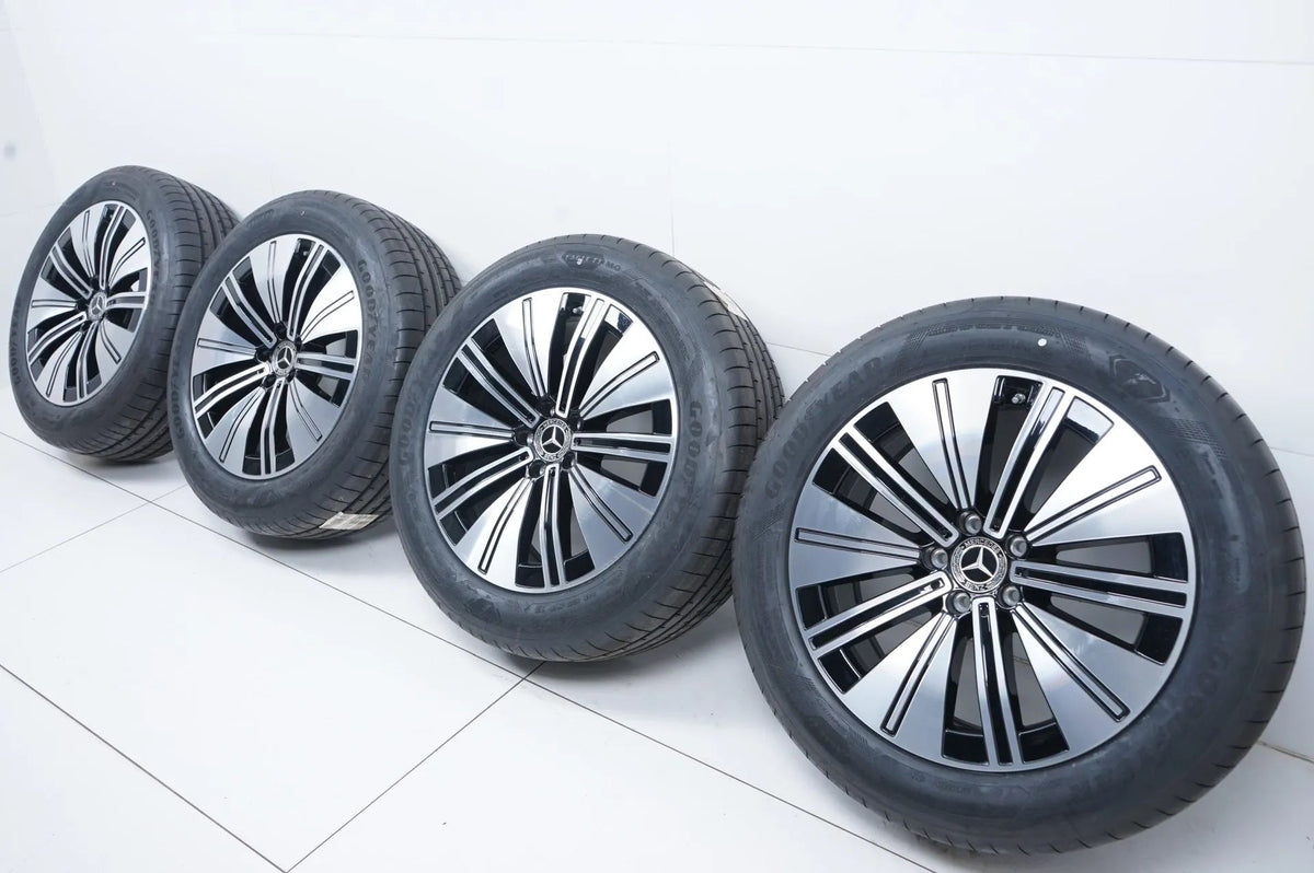 Mercedes EQS V297 W297 summer wheels, summer tires, 19 inch Detailansicht 7