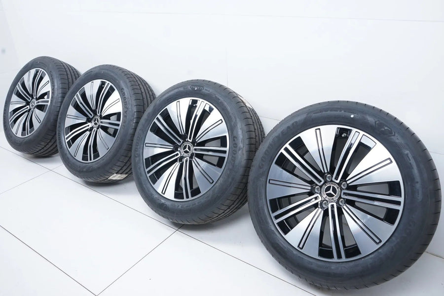Mercedes EQS V297 W297 summer wheels, summer tires, 19 inch