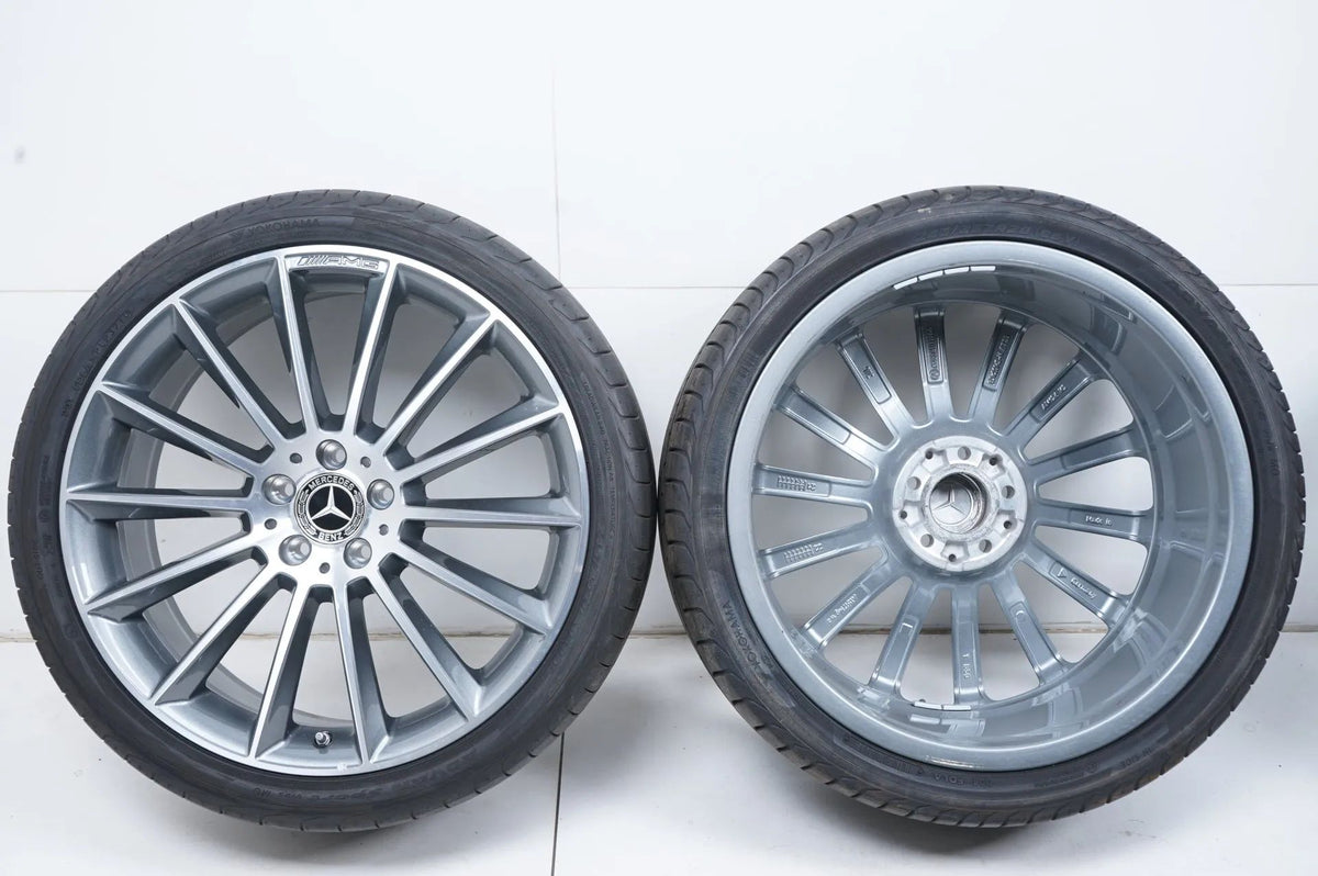 Mercedes CLS W257 AMG Sommerreifen Sommerräder 20 Zoll Detailansicht 17