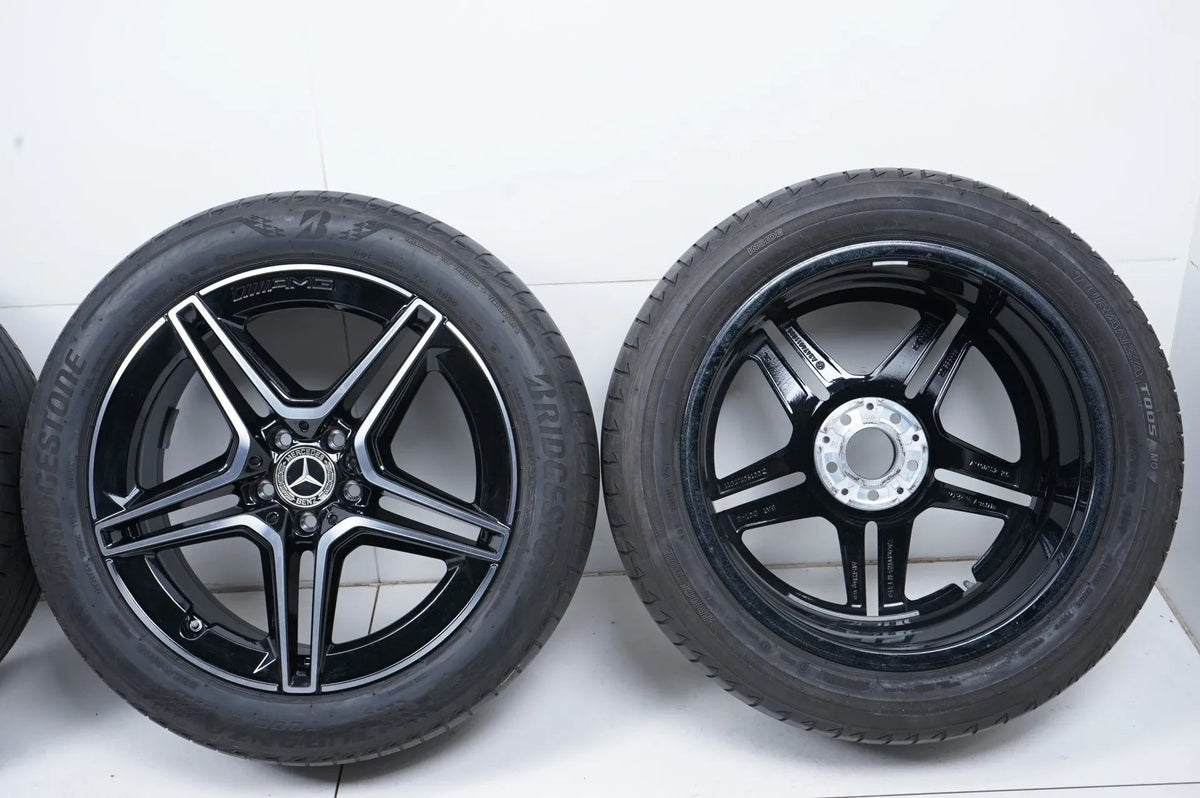 Jantes été Mercedes GLA GLB X247 H247 AMG 235/50/19 pouces Vue détaillée 17