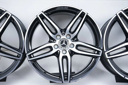 Cerchi in lega Mercedes E43 E53 AMG W213 da 19 pollici A2134013800 2100