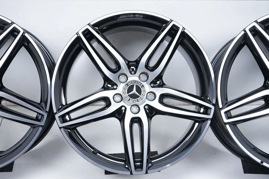 Cerchi in lega Mercedes E43 E53 AMG W213 da 19 pollici A2134013800 2100