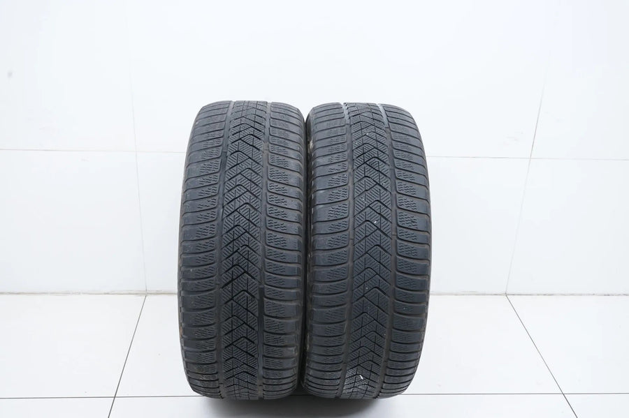 2x Winter tires 275 45 20 inch Pirelli approx. 4 mm DOT19 BMW*