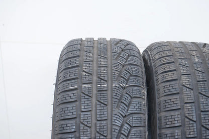 2x Winterreifen Pirelli 215 45 18 Zoll DOT18 ca.7+mm MO