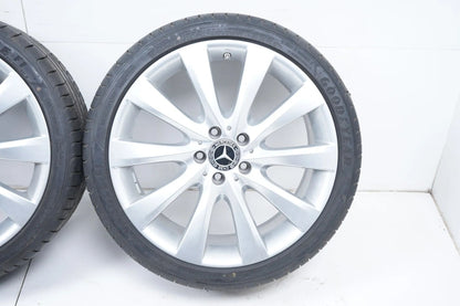 Mercedes C Class W205 S205 summer tires, summer wheels, 19 inch
