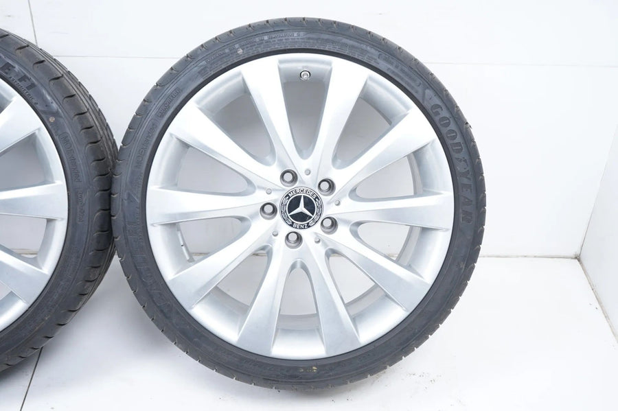 Mercedes C Class W205 S205 summer tires, summer wheels, 19 inch