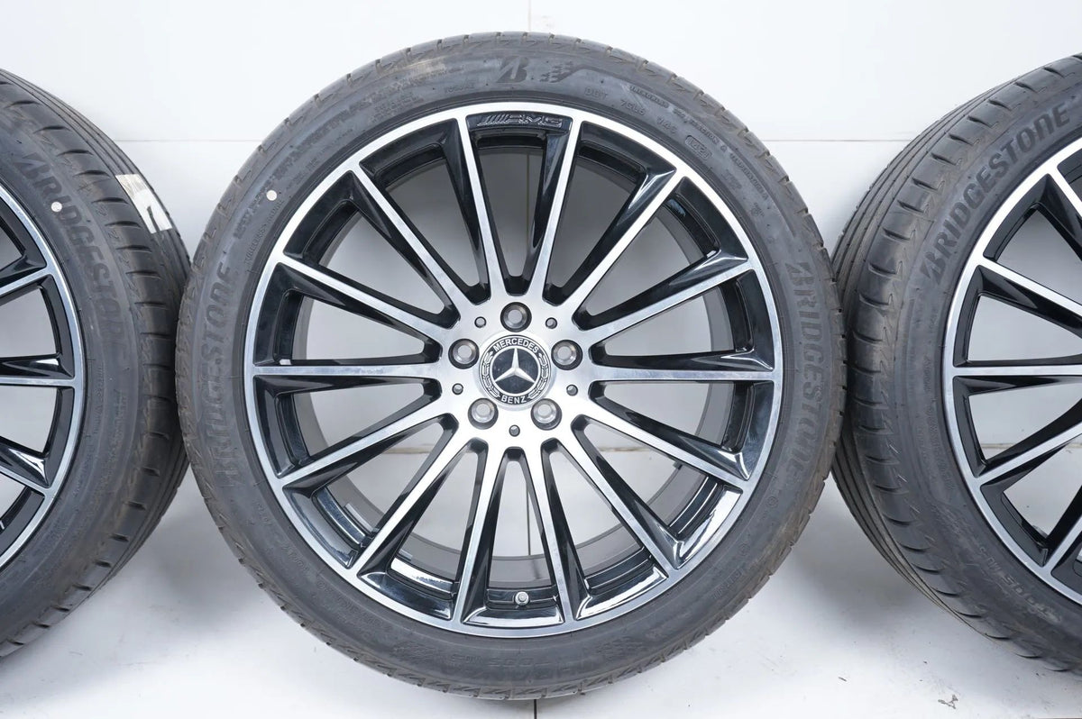 Mercedes S-Klasse W223 V223 20 Zoll AMG Alufelgen Sommerräder Sommerreifen 6,5mm Detailansicht 7