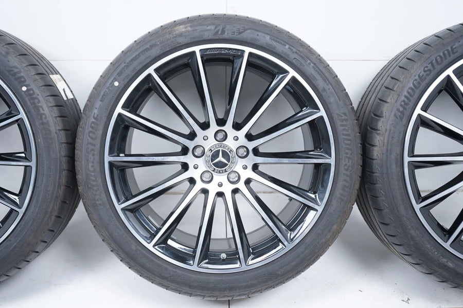 Mercedes S-Klasse W223 V223 20 Zoll AMG Alufelgen Sommerräder Sommerreifen 6,5mm