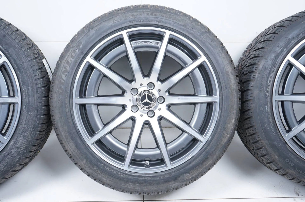 NEW Mercedes S Class W223 Winter Wheels Winter Tires 20 Inch Detailansicht 6