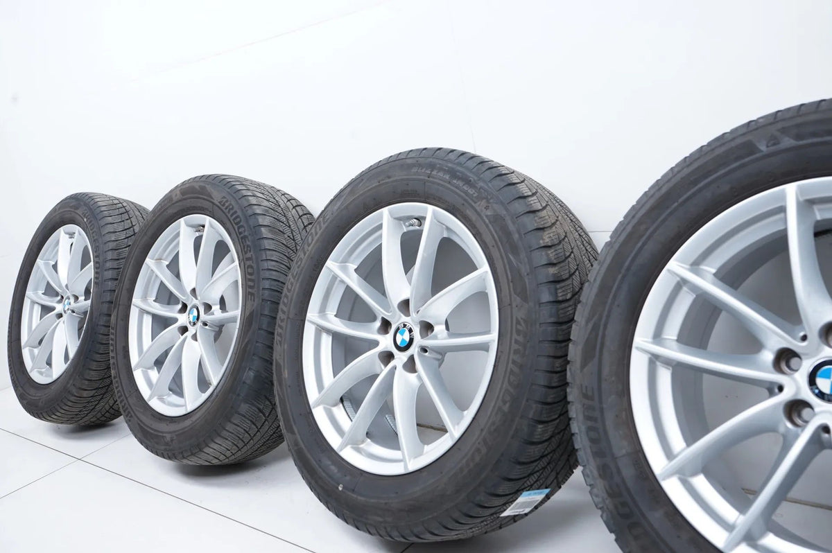 BMW X3 X4 G01 G02 Winter Tires Winter Wheels 225 60 18 inch Detailansicht 10