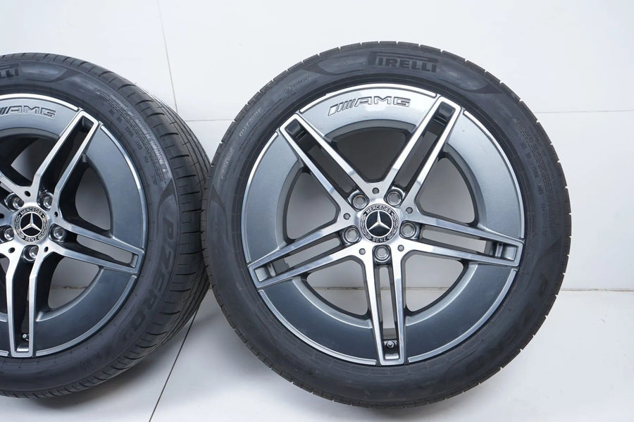 Mercedes E-Class W214 AMG summer tires, summer wheels, 19 inch
