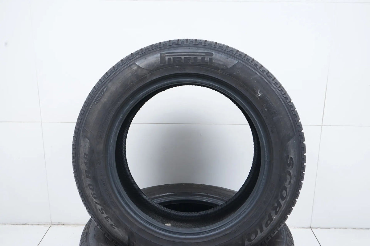 2x Pirelli winter tires 235 60 18 inch DOT19/17 MO approx. 4.5mm tread depth Detailansicht 2