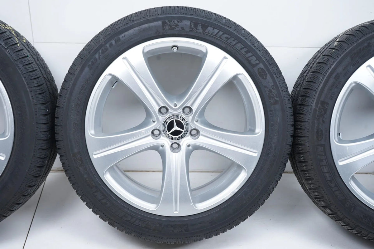 Mercedes E-klasse W213 winterwielen winterbanden 245 45 18 inch Detailweergave 7