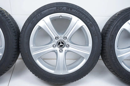 Mercedes E-klasse W213 winterwielen winterbanden 245 45 18 inch
