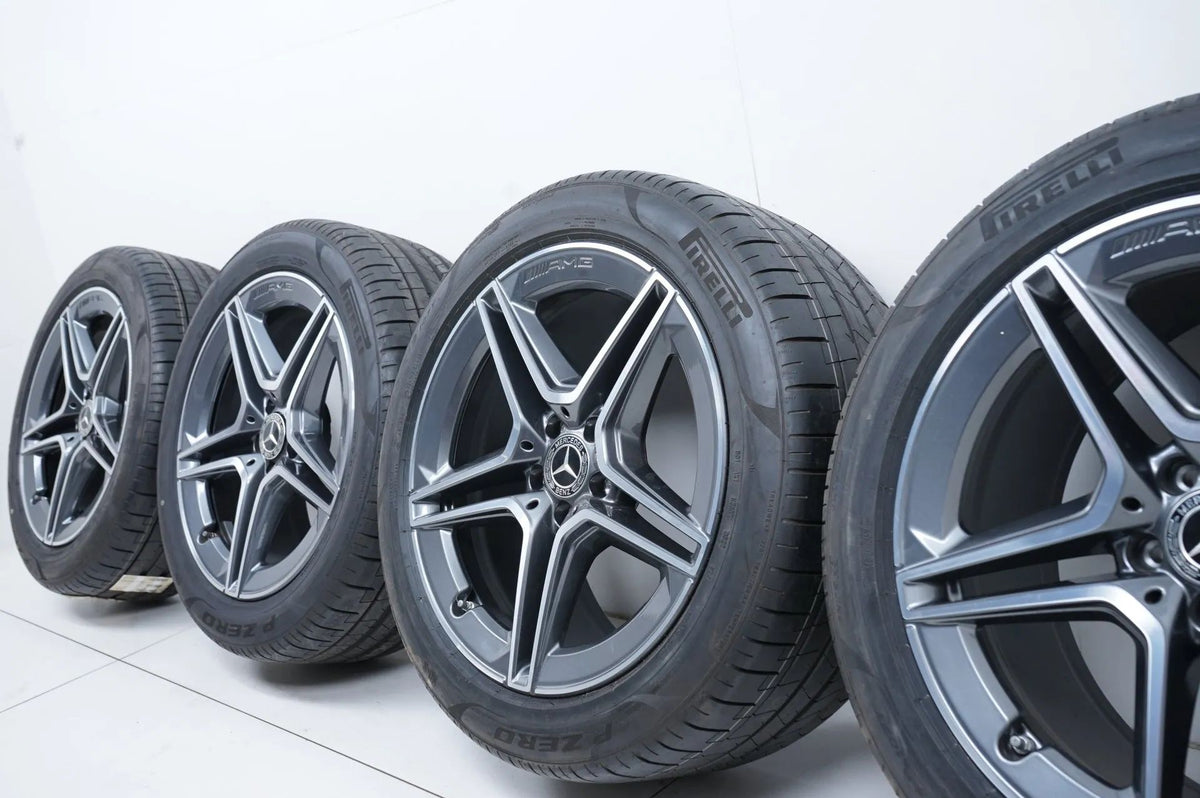 Mercedes S-Class W223 summer tires, summer wheels, 19 inch AMG Detailansicht 10