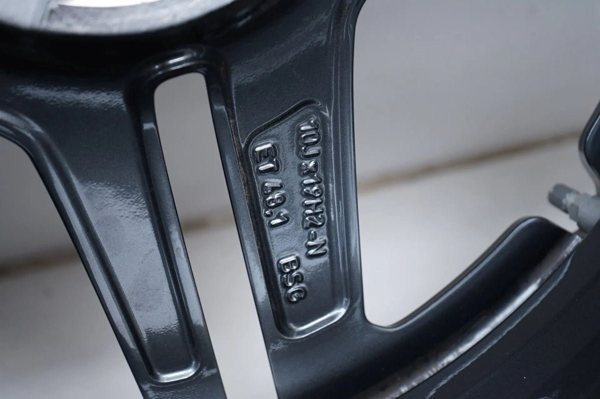 Mercedes S-Class W223 summer tires, summer wheels, 19 inch AMG Detailansicht 15