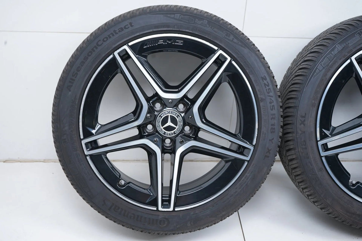 Mercedes A-Class W177 B247 Winter Wheels All-Weather Tires 18 Inch Detail view 3