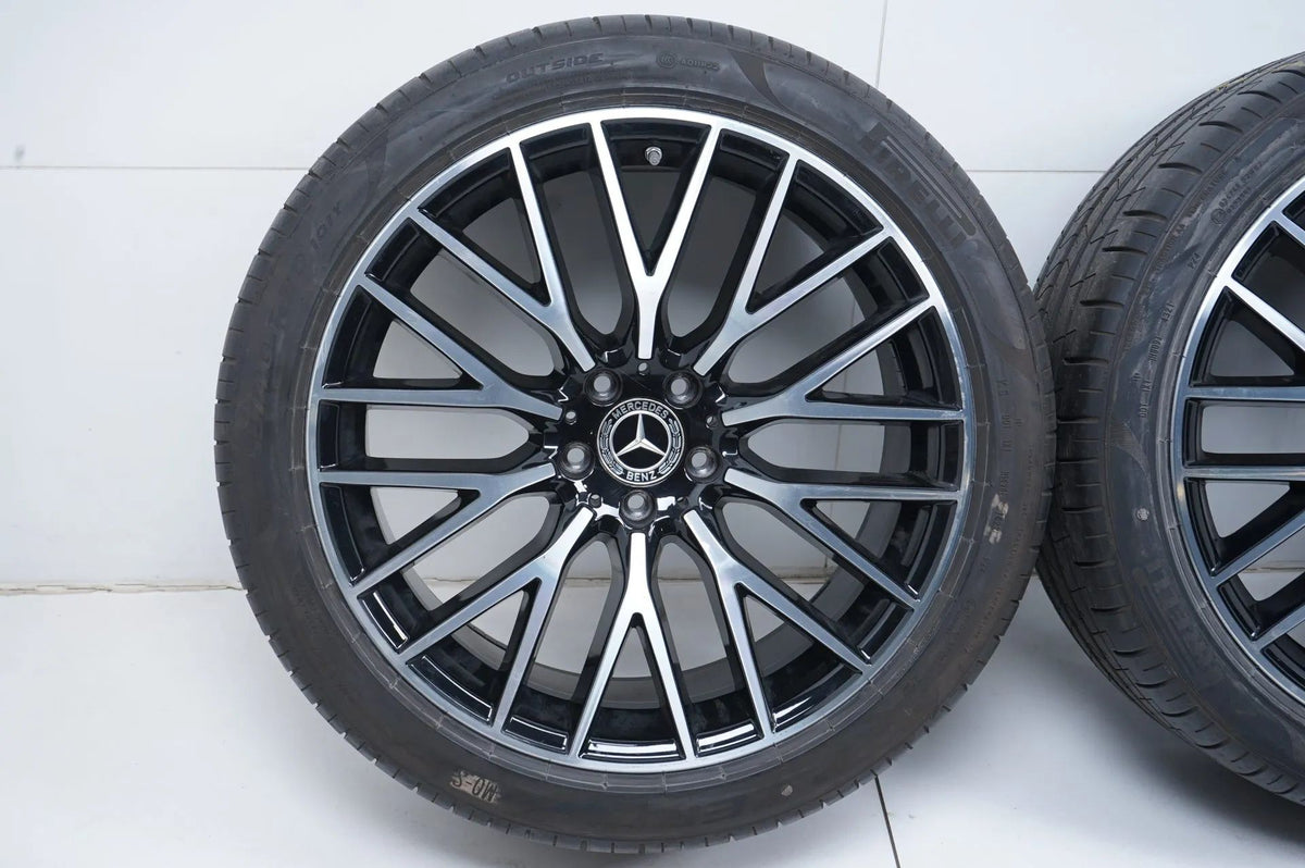 Mercedes S-Class W223 V223 Summer Wheels Summer Tires 20 Inch Detailansicht 3