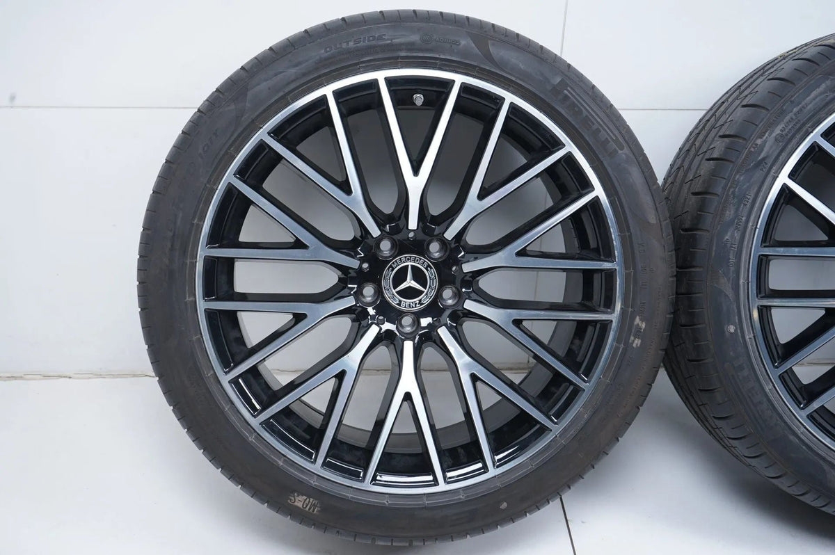Mercedes S Klasse W223 V223 Winterräder mit neuen Winterreifen 20 Zoll