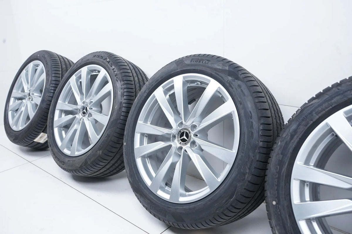 NUOVE ruote estive Mercedes Classe S W223 255 45 19 pollici Visualizzazione dettagliata 9