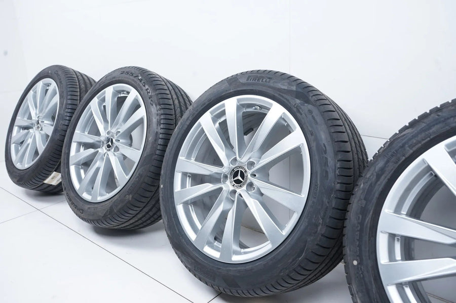 NUOVE ruote estive Mercedes Classe S W223 255 45 19 pollici