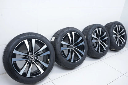 Mercedes S-Class W223 summer tires, summer wheels 255/45/19 inch
