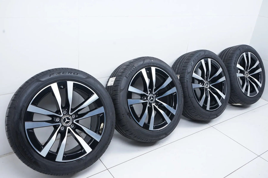 Mercedes S Klasse W223 Winterräder mit neuen Winterreifen 255 45 19 Zoll