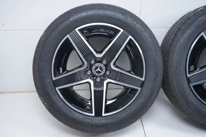 Mercedes GLC W254 X254 summer tires, summer wheels, 19 inch