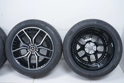 Mercedes EQA EQB H243 X243 AMG Winterräder mit neuen Winterreifen 235 50 19 Zoll