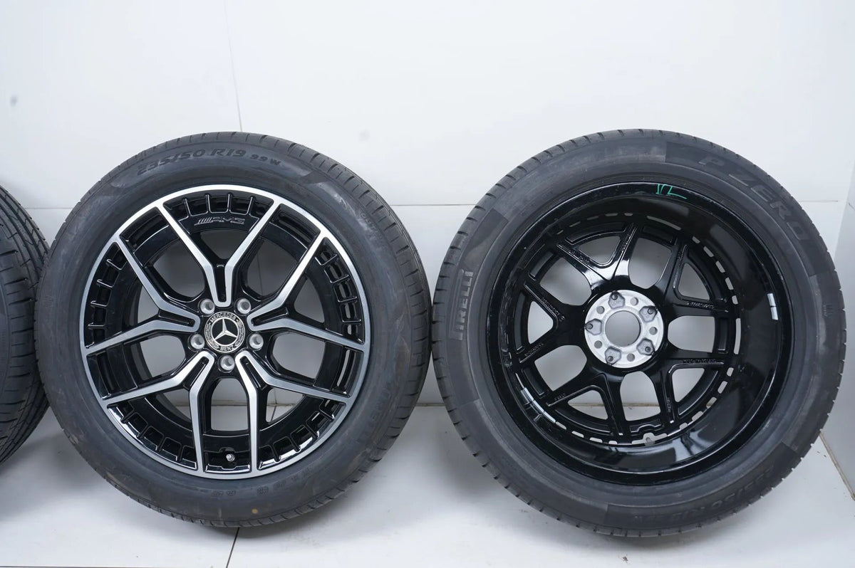 Mercedes EQA EQB H243 X243 AMG summer wheels 235 50 19 inch Detailansicht 15
