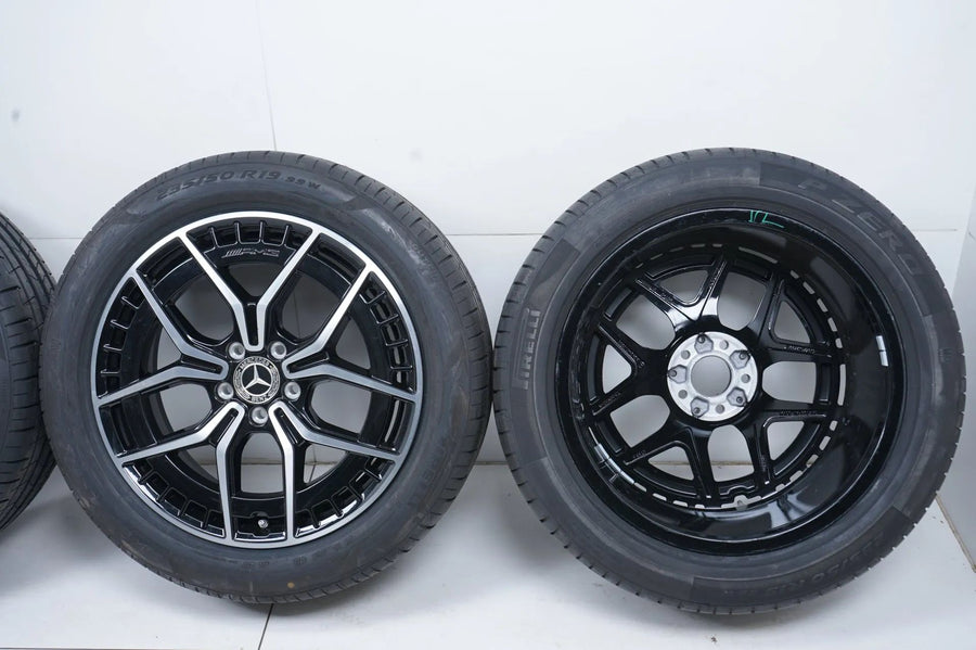 Mercedes EQA EQB H243 X243 AMG summer wheels 235 50 19 inch
