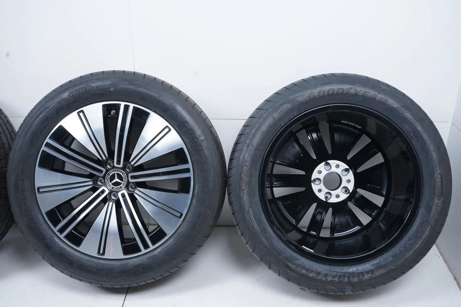 Mercedes EQS V297 W297 summer wheels, summer tires, 19 inch