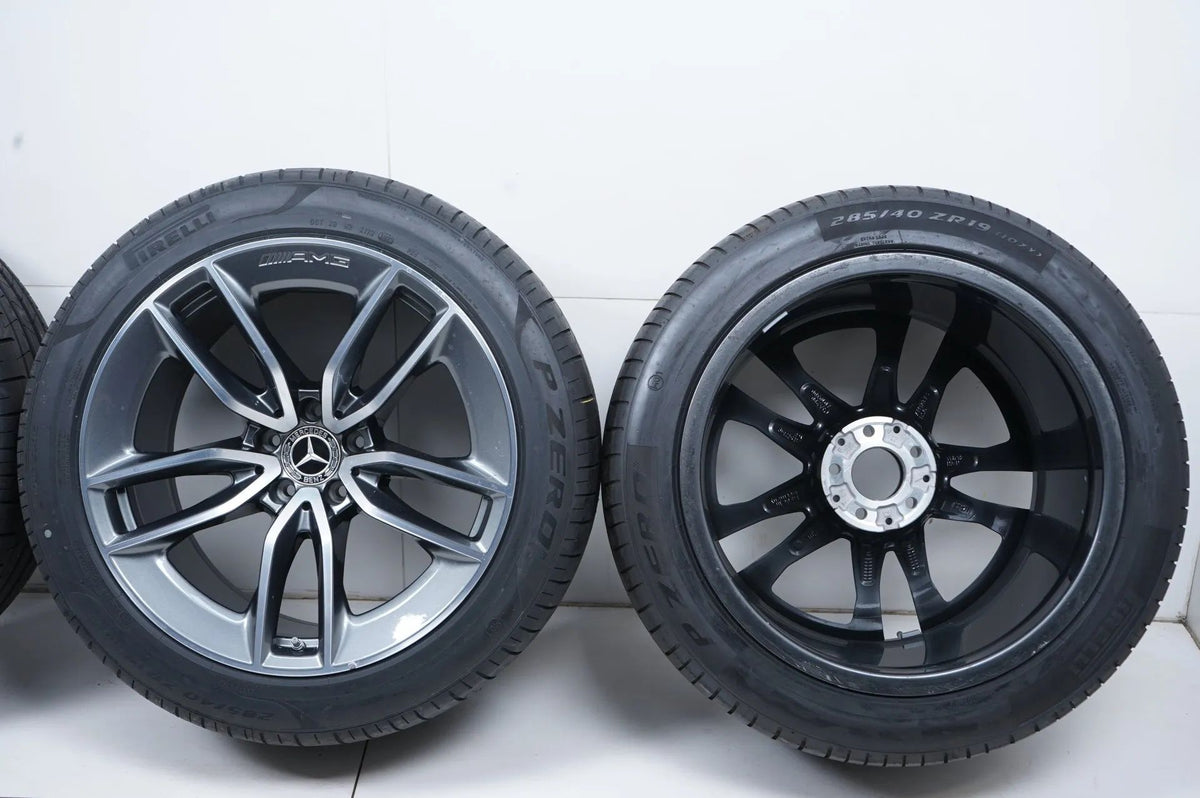Jantes été, pneus été, 19 pouces pour Mercedes GT X290 W290 AMG Detailansicht 18