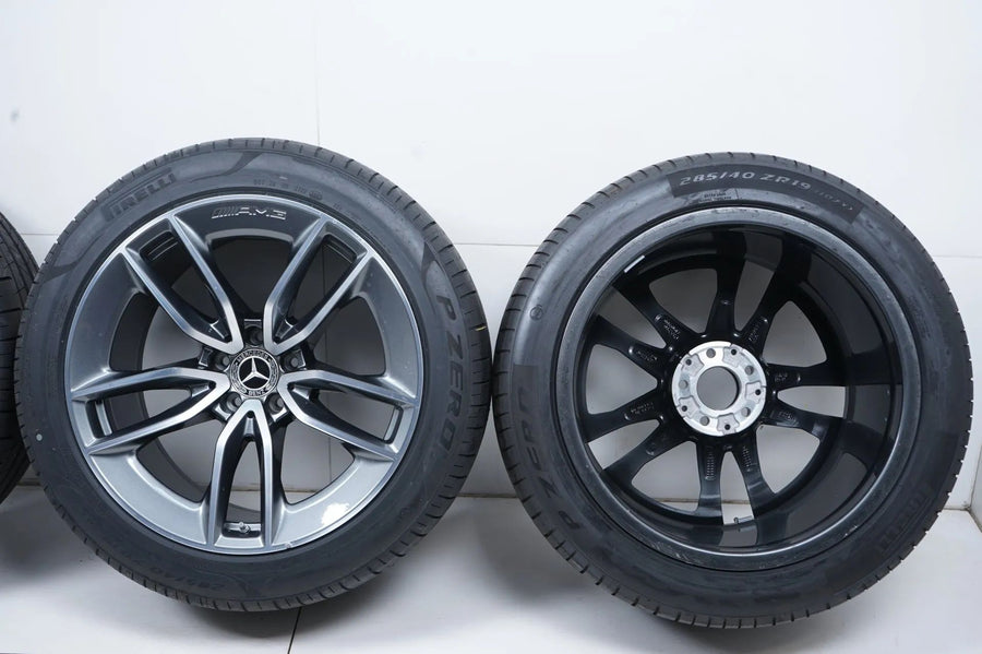 Jantes été, pneus été, 19 pouces pour Mercedes GT X290 W290 AMG