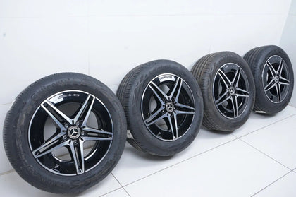 Mercedes EQA EQB H243 X243 Sommerräder Sommerreifen 18 Zoll