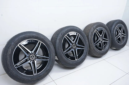 Mercedes EQA EQB H243 X243 Summer Wheels Summer Tires 18 Inch