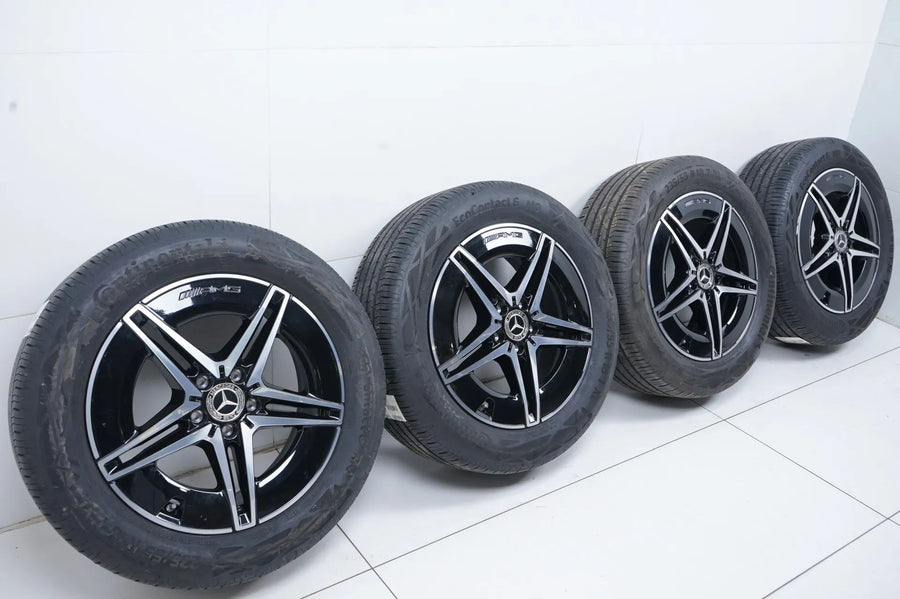 Mercedes EQA EQB H243 X243 Summer Wheels Summer Tires 18 Inch