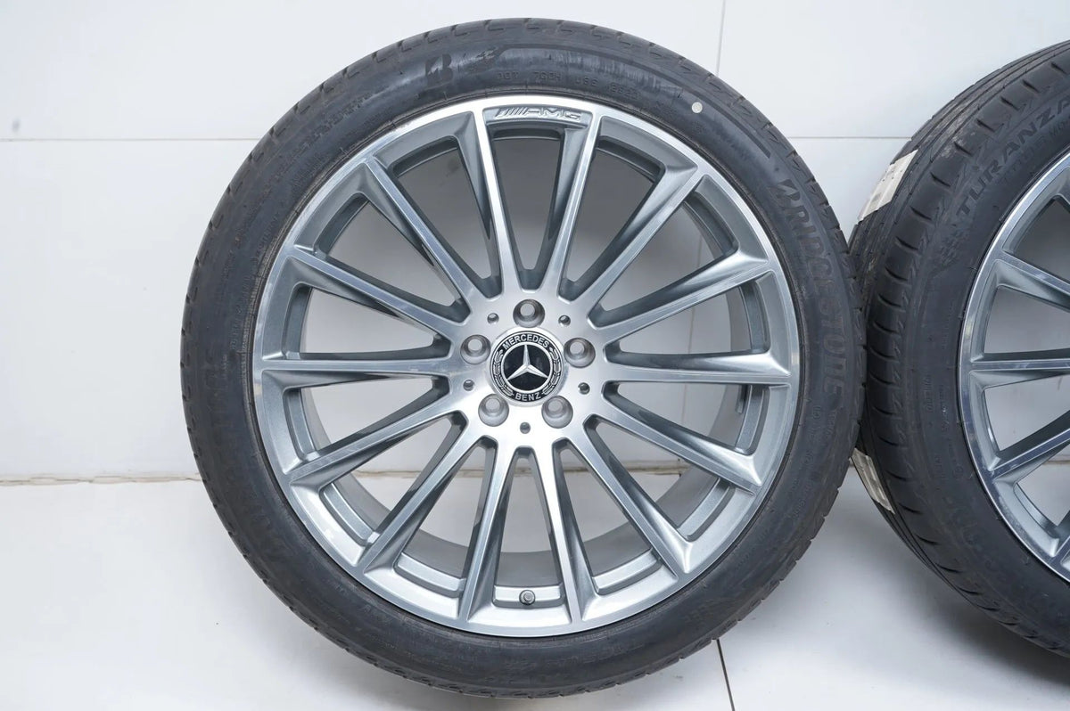Mercedes S-Class W223 V223 AMG summer wheels 20 inch Detail view 3