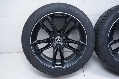 New Mercedes AMG GT W290 summer wheels, summer tires, 19 inch