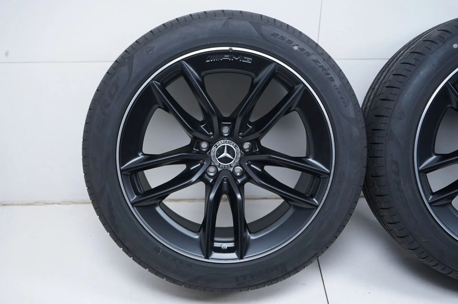 New Mercedes AMG GT W290 summer wheels, summer tires, 19 inch