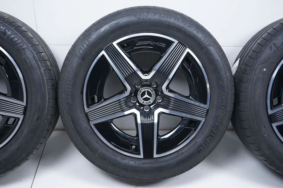 Mercedes GLC W254 X254 summer tires, summer wheels, 19 inch Detailansicht 5