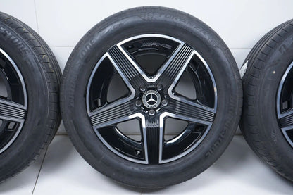 Mercedes GLC W254 X254 summer tires, summer wheels, 19 inch